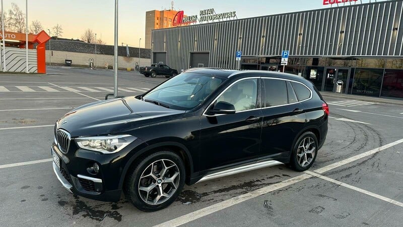 Nuotrauka 3 - Bmw X1 F49 2016 m