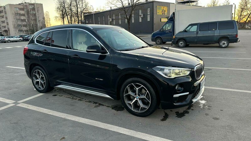 Bmw X1 F49 2016 m