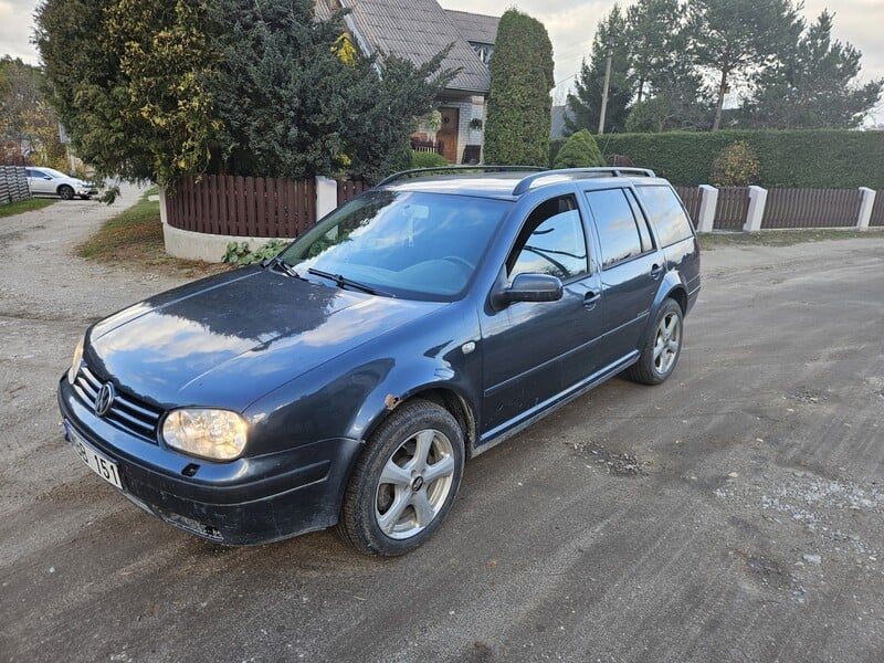 Volkswagen Golf IV 2003 y