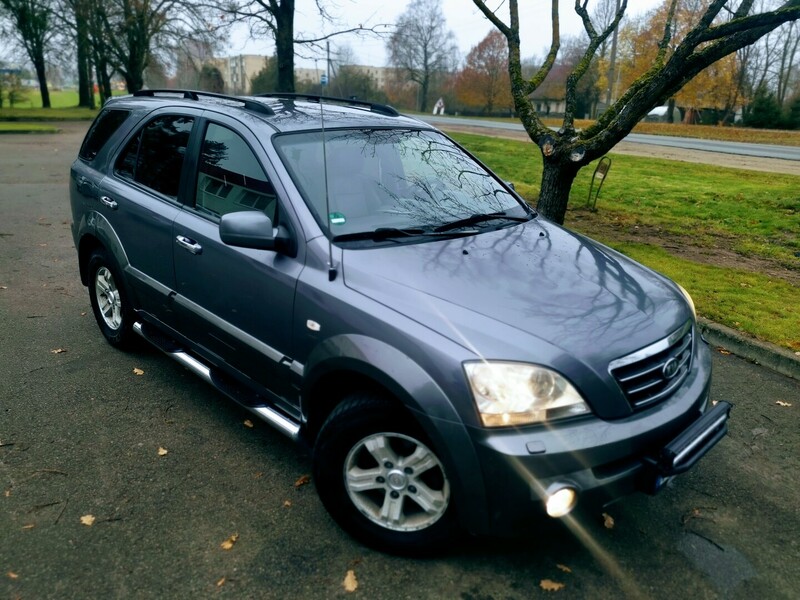 Kia Sorento I 2006 y