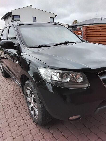 Hyundai Santa Fe 2008 г Внедорожник / Кроссовер