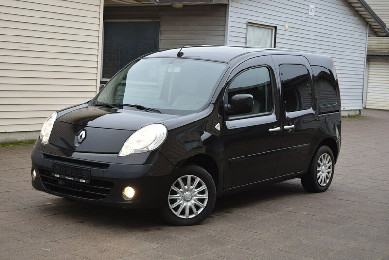 Фотография 1 - Renault Kangoo 2011 г Минивэн