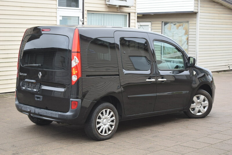 Фотография 2 - Renault Kangoo 2011 г Минивэн