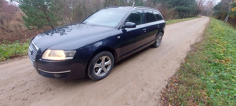 Nuotrauka 5 - Audi A6 C6 2005 m