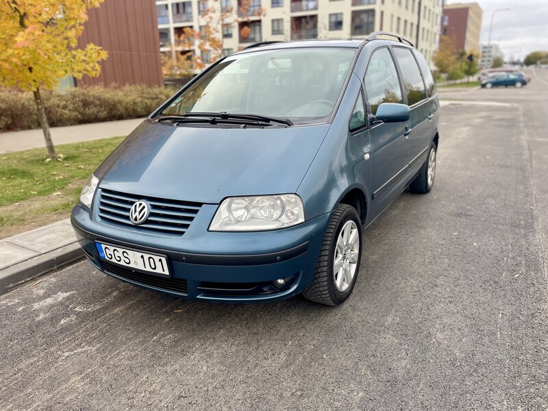 Nuotrauka 2 - Volkswagen Sharan I 2002 m