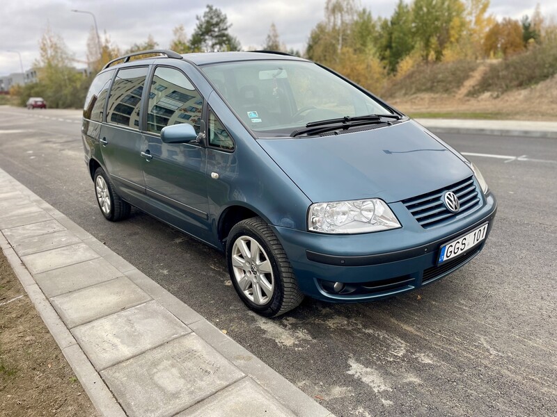 Volkswagen Sharan I 2002 y