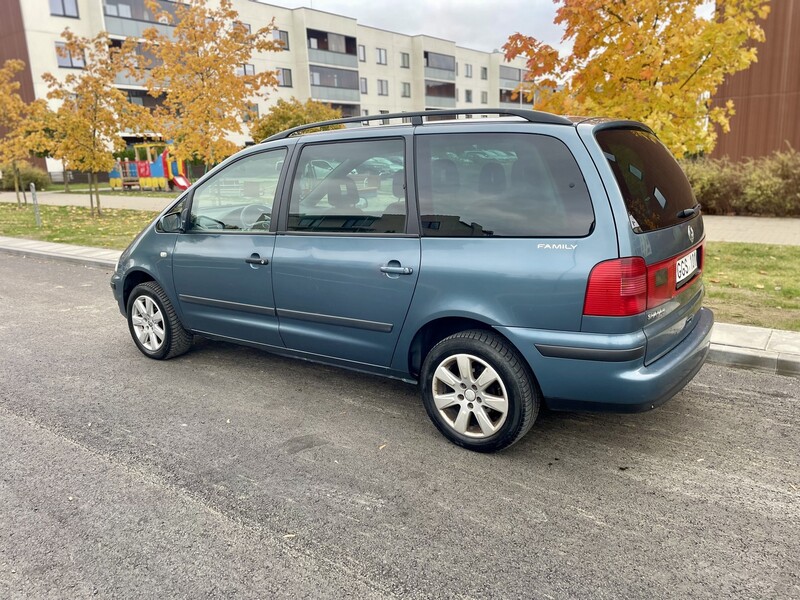 Nuotrauka 5 - Volkswagen Sharan I 2002 m