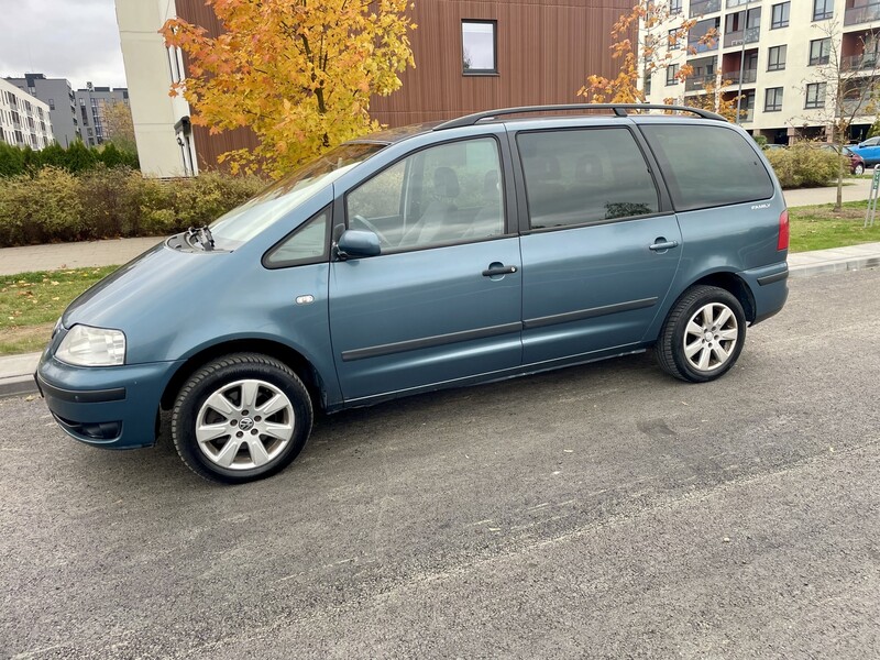 Nuotrauka 6 - Volkswagen Sharan I 2002 m