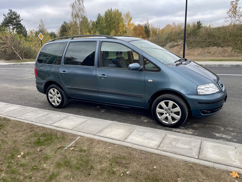 Nuotrauka 7 - Volkswagen Sharan I 2002 m