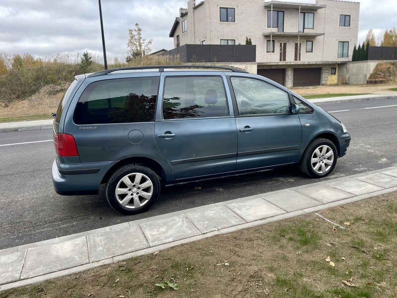 Nuotrauka 8 - Volkswagen Sharan I 2002 m