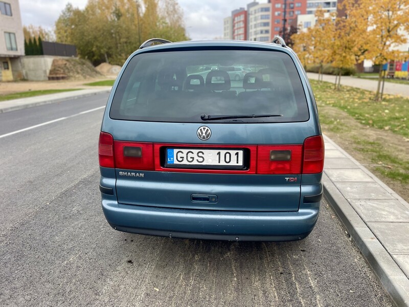 Nuotrauka 9 - Volkswagen Sharan I 2002 m