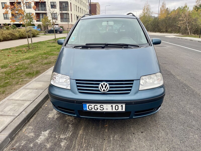 Nuotrauka 10 - Volkswagen Sharan I 2002 m