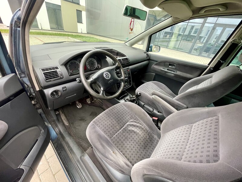 Nuotrauka 12 - Volkswagen Sharan I 2002 m