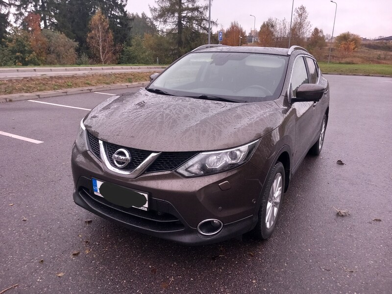 Nissan Qashqai II 2016 m