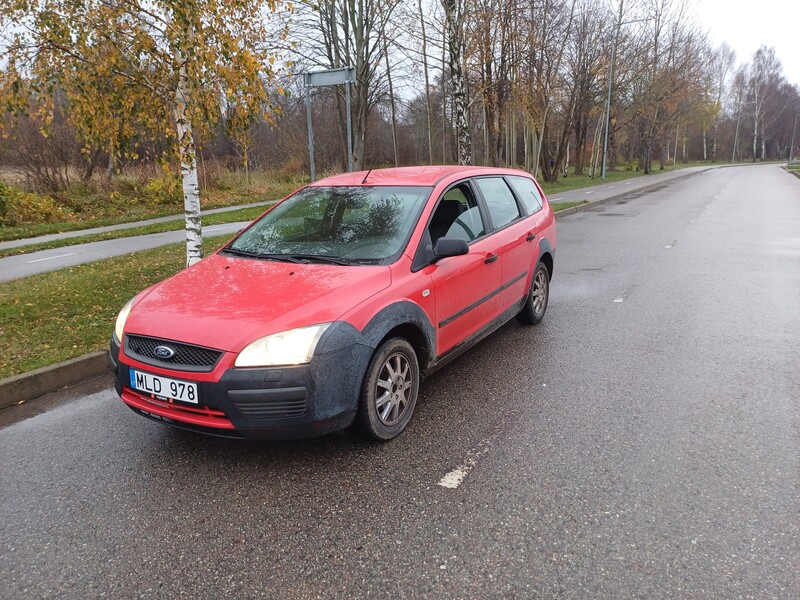 Ford Focus 2006 y Wagon