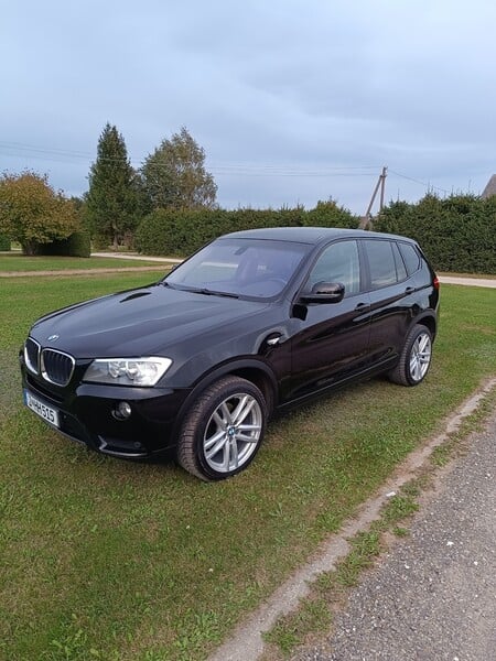 Bmw X3 2011 г Внедорожник / Кроссовер