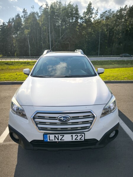 Subaru OUTBACK 2015 m Visureigis / Krosoveris