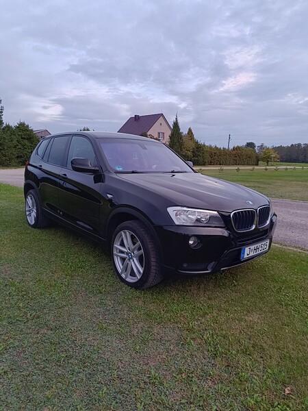 Фотография 9 - Bmw X3 2011 г Внедорожник / Кроссовер