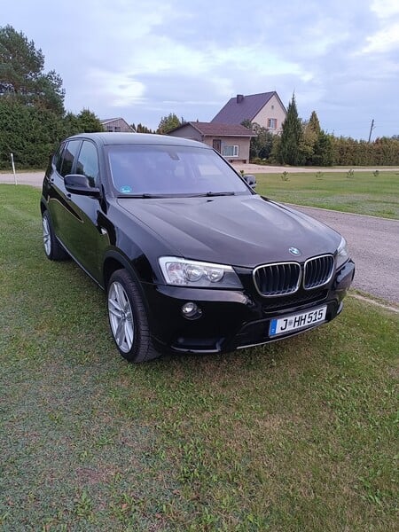 Фотография 10 - Bmw X3 2011 г Внедорожник / Кроссовер