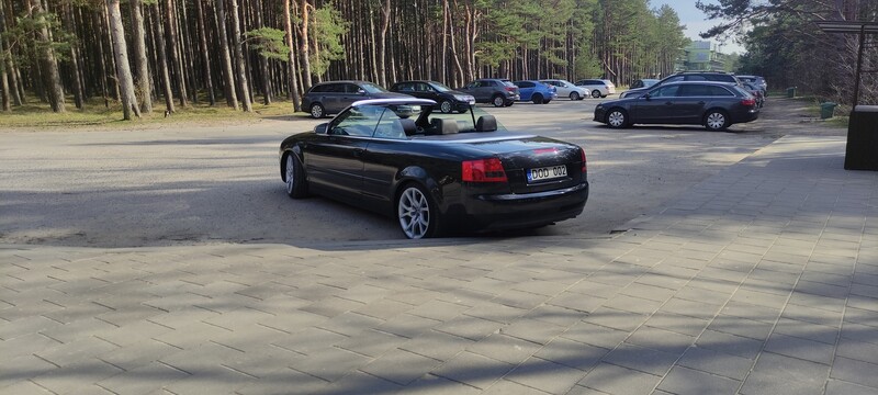 Audi Cabriolet 2004 m Kabrioletas