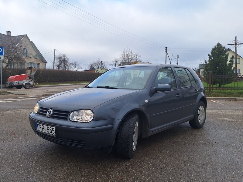 Photo 2 - Volkswagen Golf TDI 2000 y