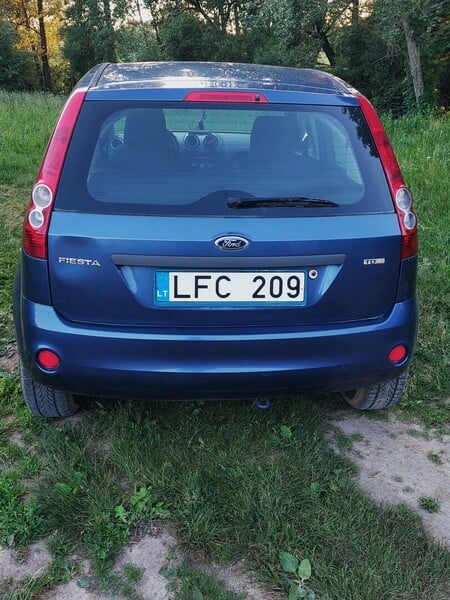 Photo 3 - Ford Fiesta VI 2006 y