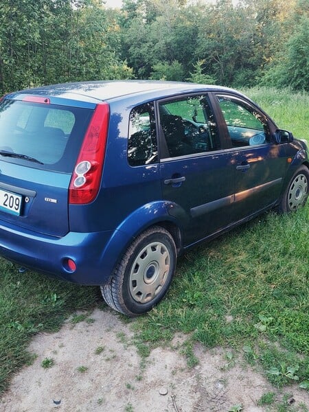 Photo 4 - Ford Fiesta VI 2006 y