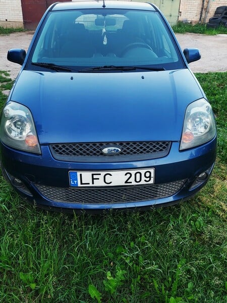 Photo 5 - Ford Fiesta VI 2006 y