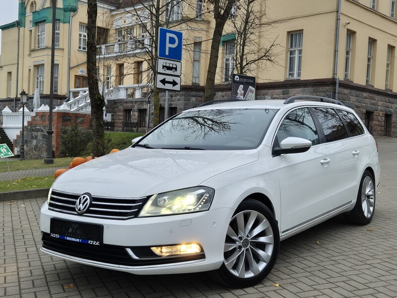 Volkswagen Passat 2012 y Wagon