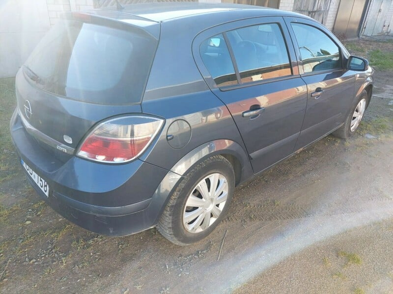 Nuotrauka 8 - Opel Astra 2006 m dalys