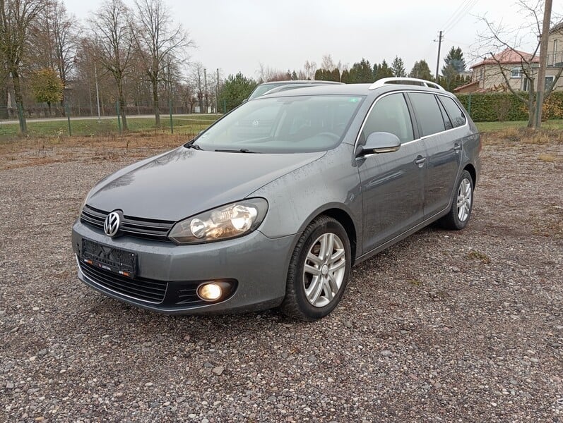 Volkswagen Golf 2011 г Универсал