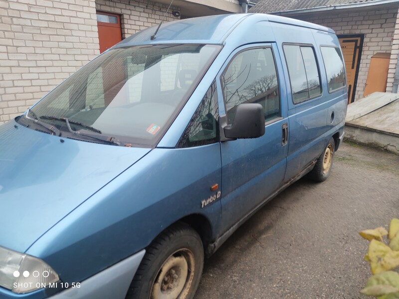 Peugeot Expert 1999 m Vienatūris