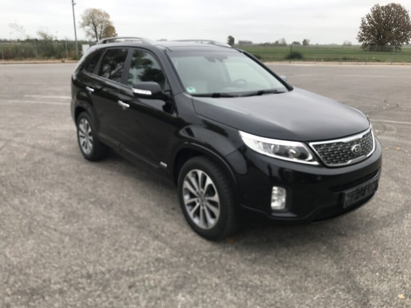 Фотография 3 - Kia Sorento 2014 г Внедорожник / Кроссовер