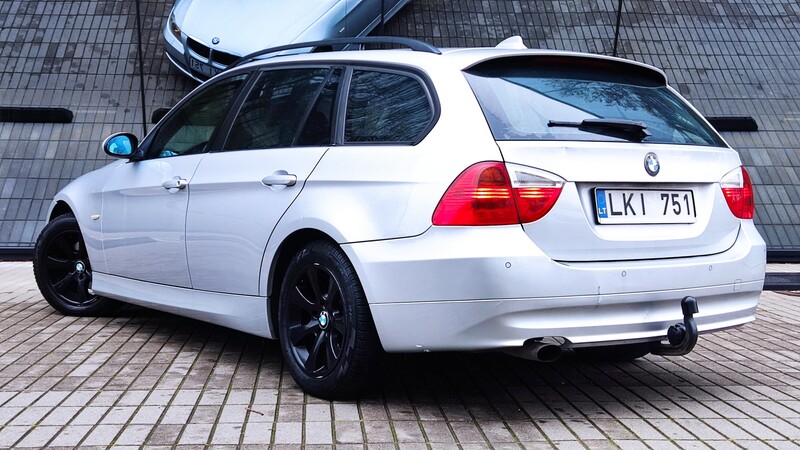 Nuotrauka 5 - Bmw 320 E91 2007 m