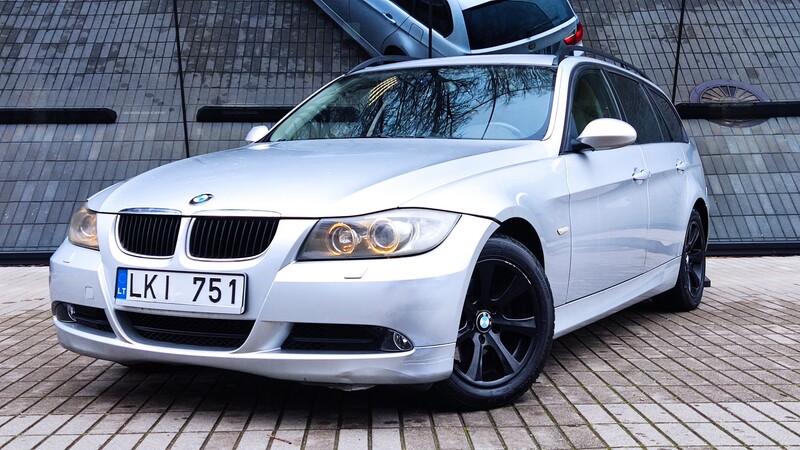 Nuotrauka 6 - Bmw 320 E91 2007 m