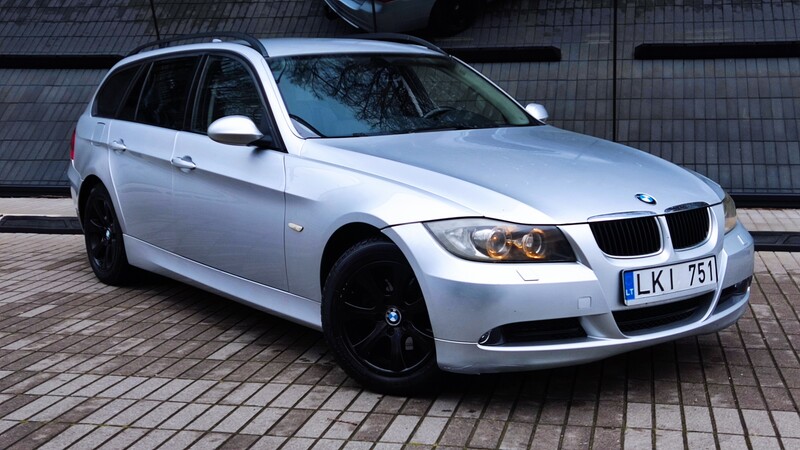 Nuotrauka 2 - Bmw 320 E91 2007 m