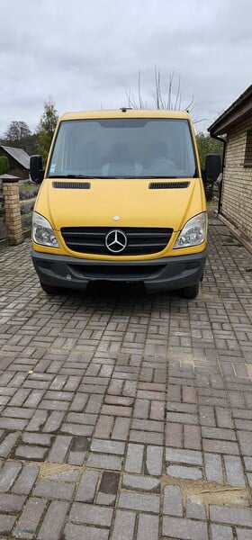 Mercedes-Benz Sprinter 2010 г Грузовой микроавтобус