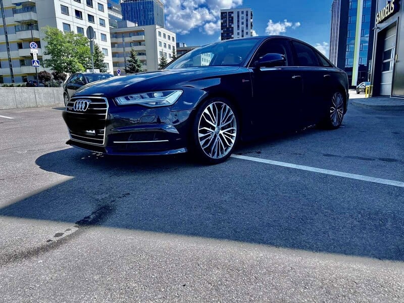 Фотография 2 - Audi A6 C7 2017 г