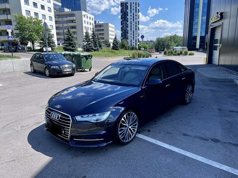 Фотография 1 - Audi A6 C7 2017 г