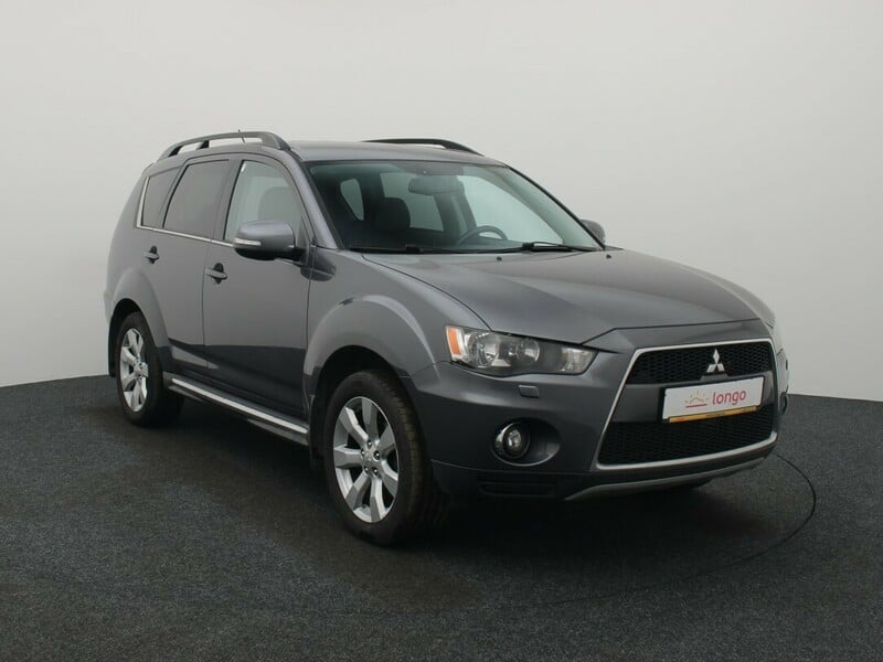 Nuotrauka 10 - Mitsubishi Outlander 2010 m Visureigis / Krosoveris