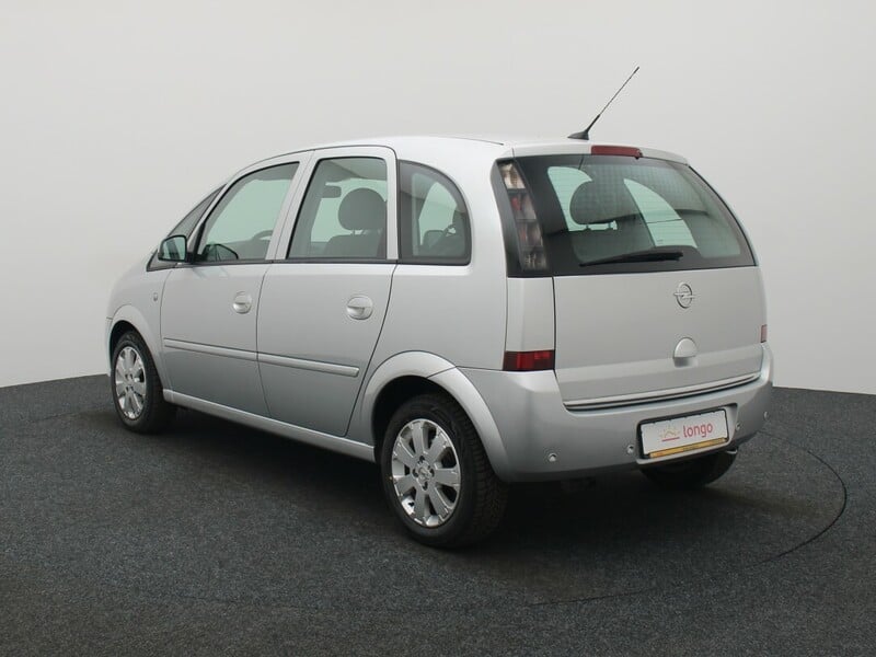 Photo 7 - Opel Meriva 2009 y Van