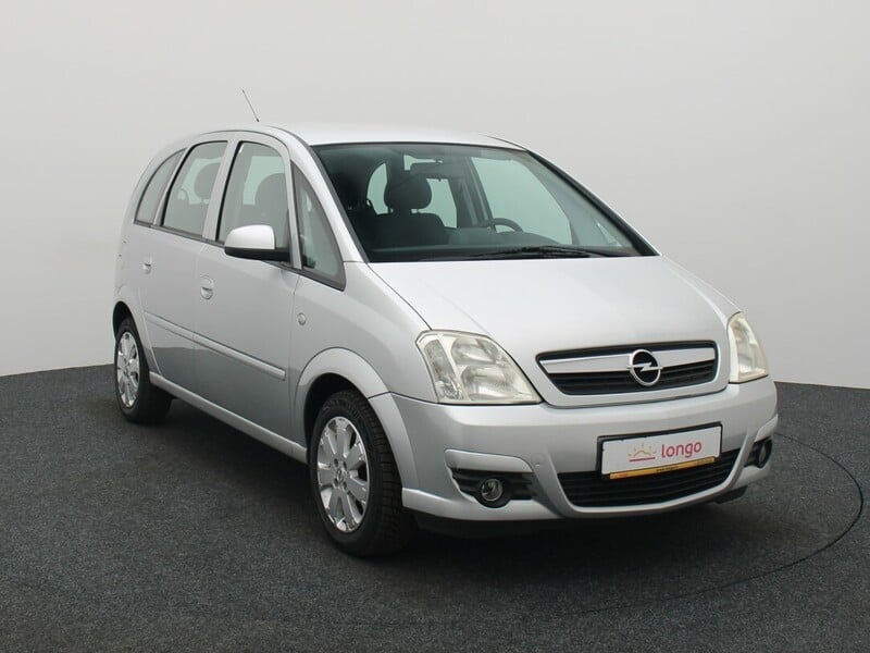 Photo 10 - Opel Meriva 2009 y Van