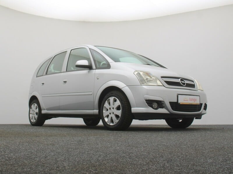 Photo 11 - Opel Meriva 2009 y Van