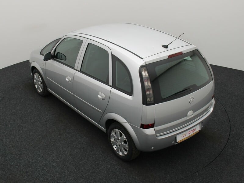 Photo 12 - Opel Meriva 2009 y Van