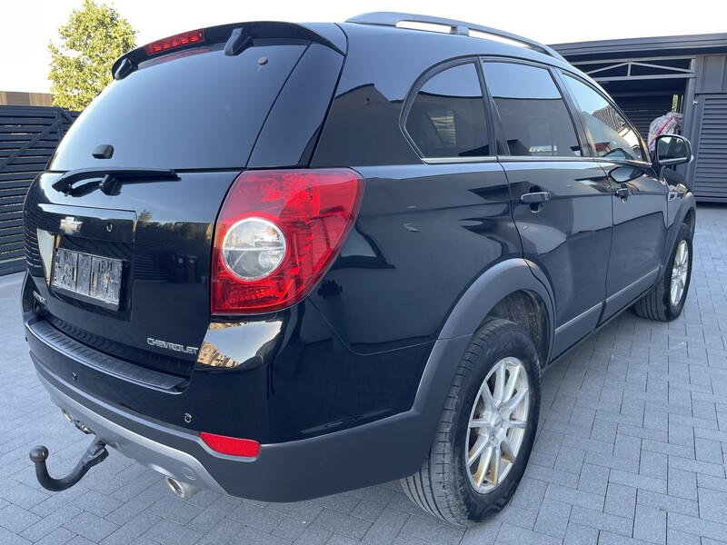 Фотография 3 - Chevrolet Captiva 2011 г Внедорожник / Кроссовер