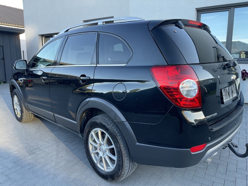 Фотография 5 - Chevrolet Captiva 2011 г Внедорожник / Кроссовер