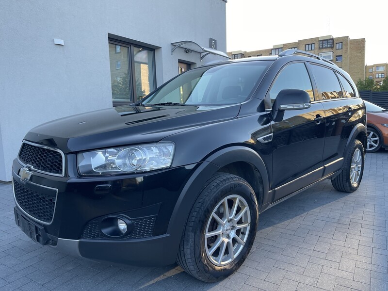 Фотография 6 - Chevrolet Captiva 2011 г Внедорожник / Кроссовер