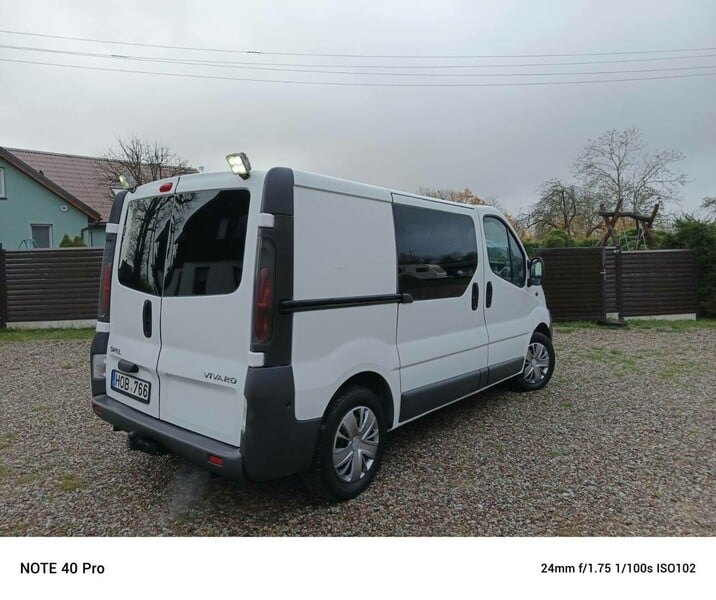 Фотография 12 - Opel Vivaro 2006 г Микроавтобус