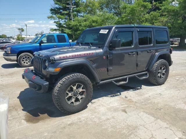 Nuotrauka 1 - Jeep Wrangler 2018 m Visureigis / Krosoveris