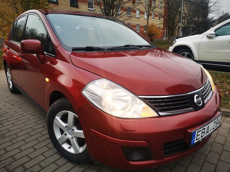 Nissan Tiida Automatinė dėžė 2008 y